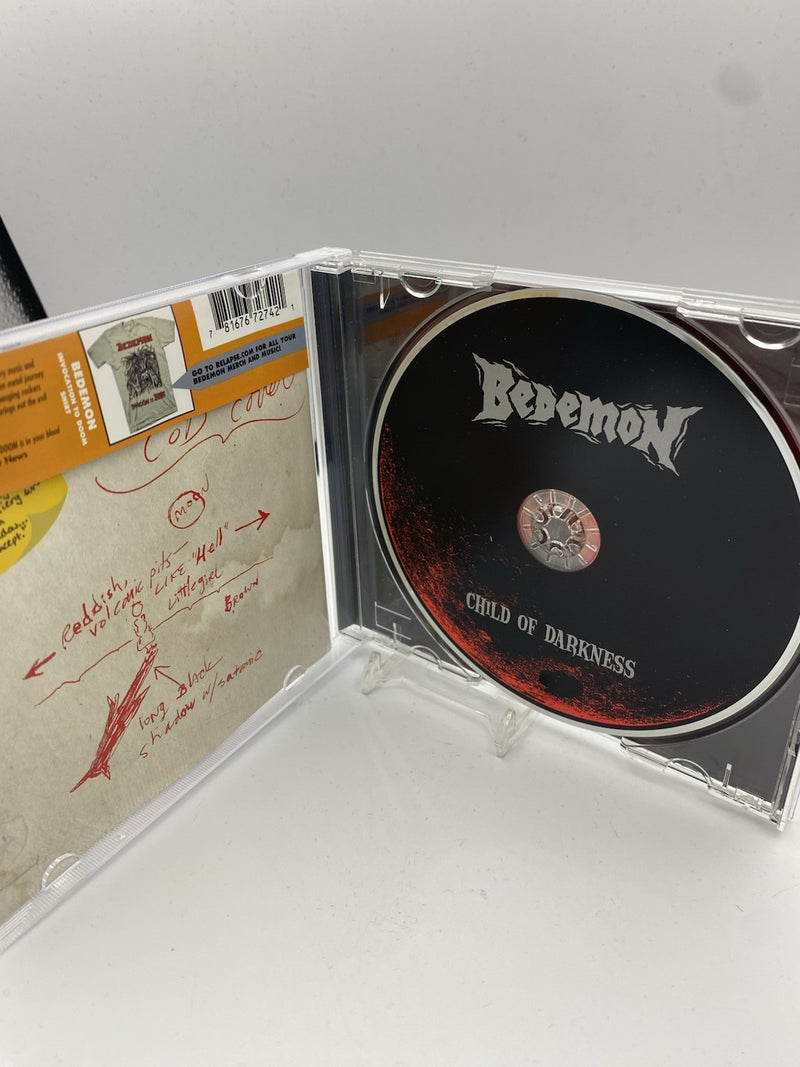 CD Bedemon – Child Of Darkness Rock Metal