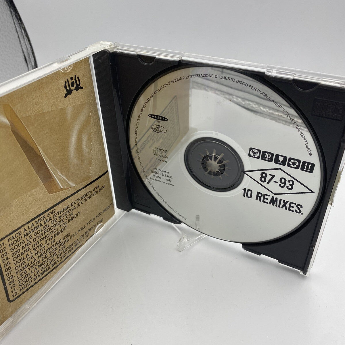 CD Les Negresses Vertes – 10 Remixes (87-93) Elettronica