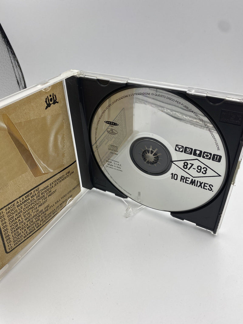 CD Les Negresses Vertes – 10 Remixes (87-93) Elettronica