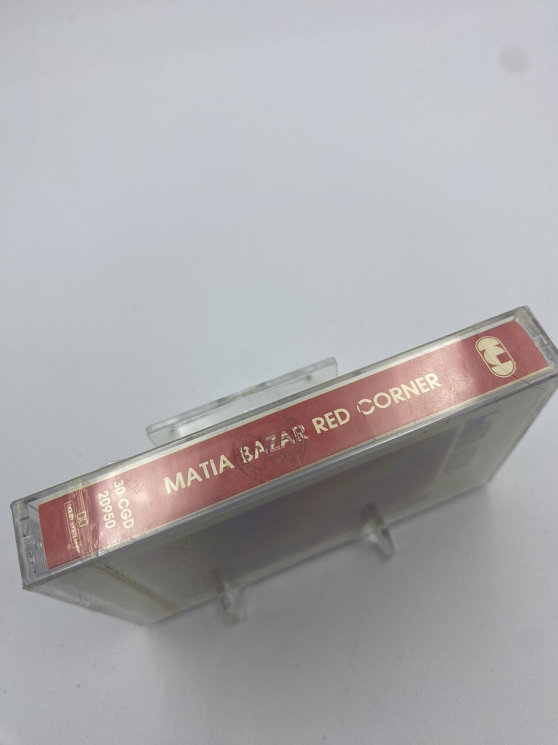 MUSICASSETTA Tape SS Matia Bazar – Red Corner Italy 1989