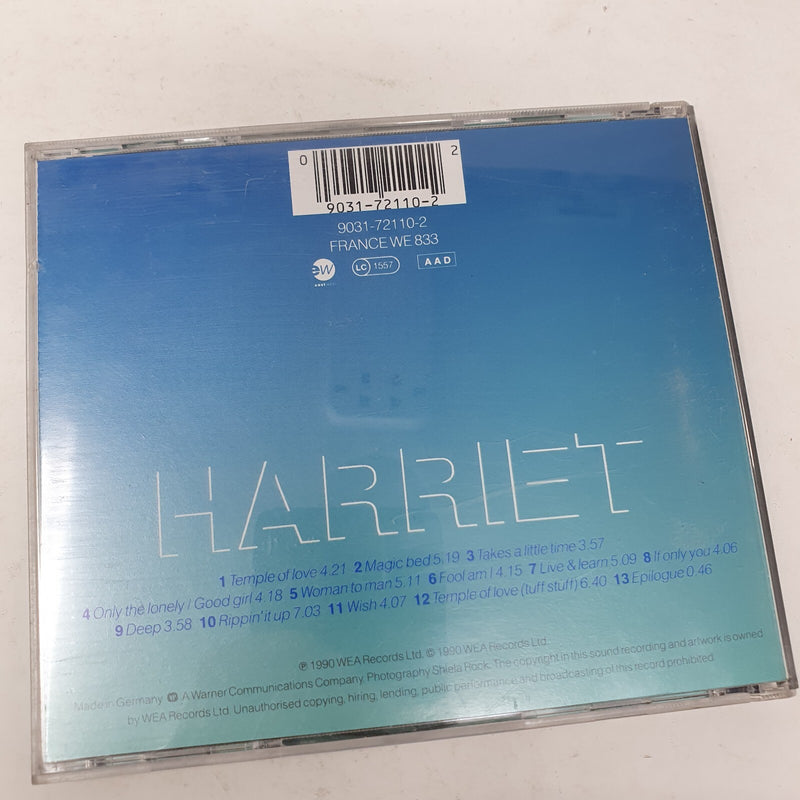 CD Harriet – Woman To Man EastWest – 9031-72110-2