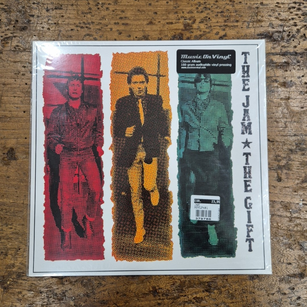 LP The Jam - The Gift Music On Vynil Movlp481 Musica Vinile Rock