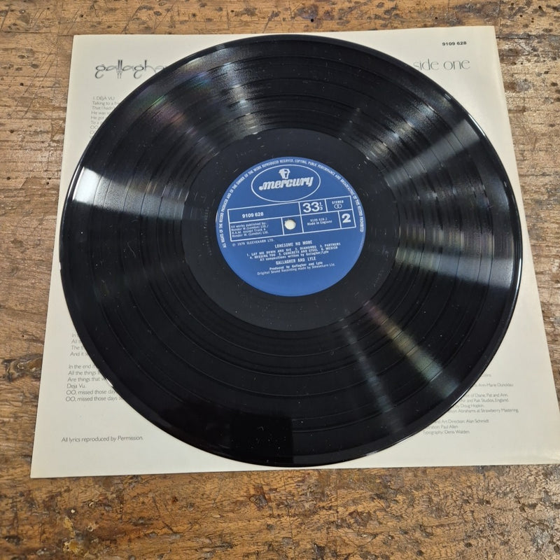 LP Gallagher And Lyle - Lonesome No More 9109 628 Vinile New Wave Rock