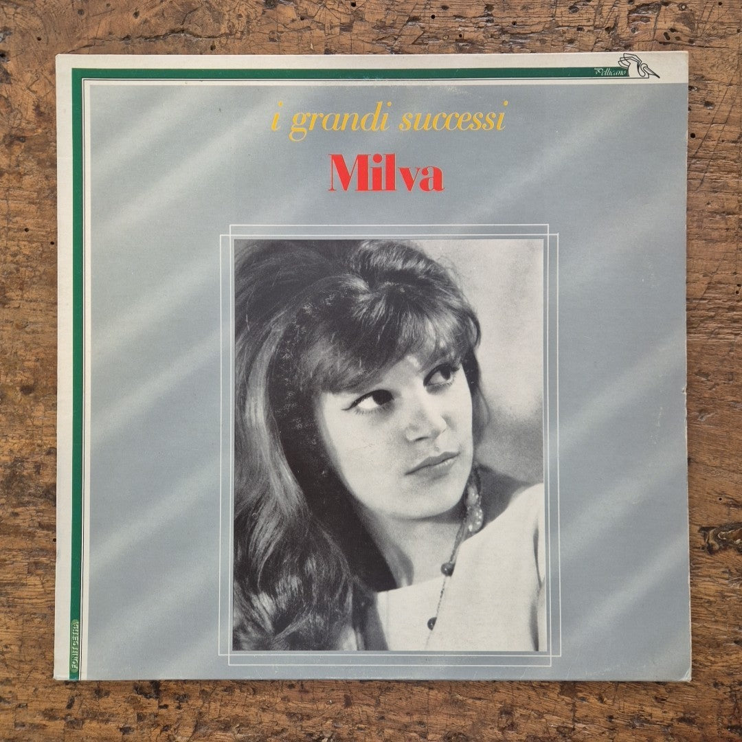 LP Milva - I Grandi Successi PL 426 Fonit Cetra 1980 Italy Musica Italiana
