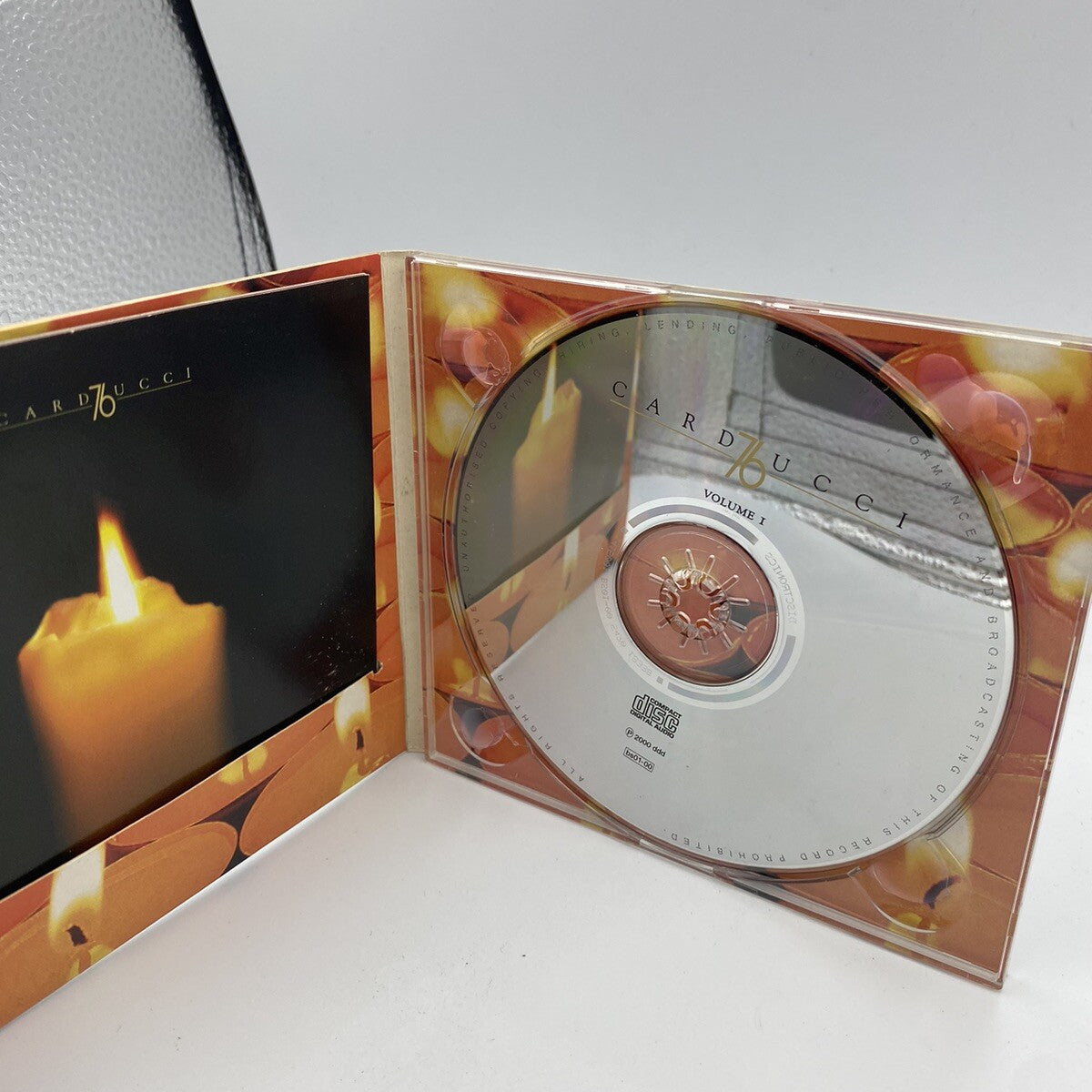 CD Various Carducci Volume 1 - 76 Ambient Elettronica
