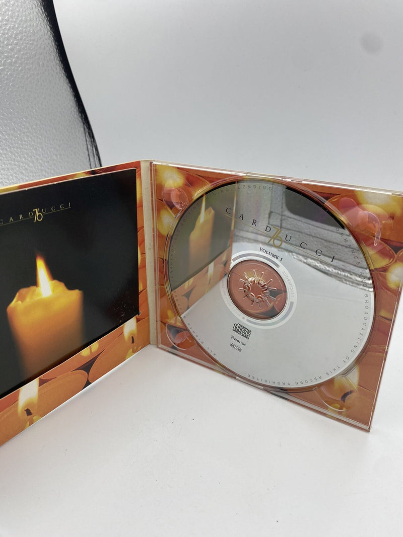 CD Various Carducci Volume 1 - 76 Ambient Elettronica