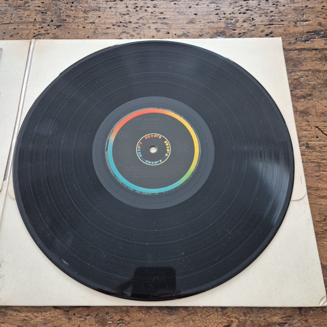 LP Iva Zanicchi - Caro Azanvour RDZ-ST 14203 Musica Italiana Vinile Pop