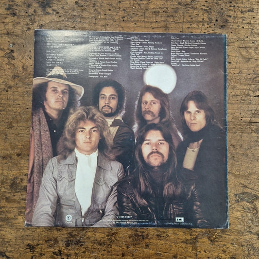 LP Bob Seger - Night Moves 3C 054-85027 Made In Italy 1876 Rock Vinile