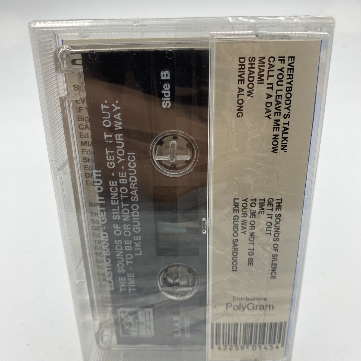 MUSICASSETTA Tape SS Elastic Band – Get It Out! Electro House Euro