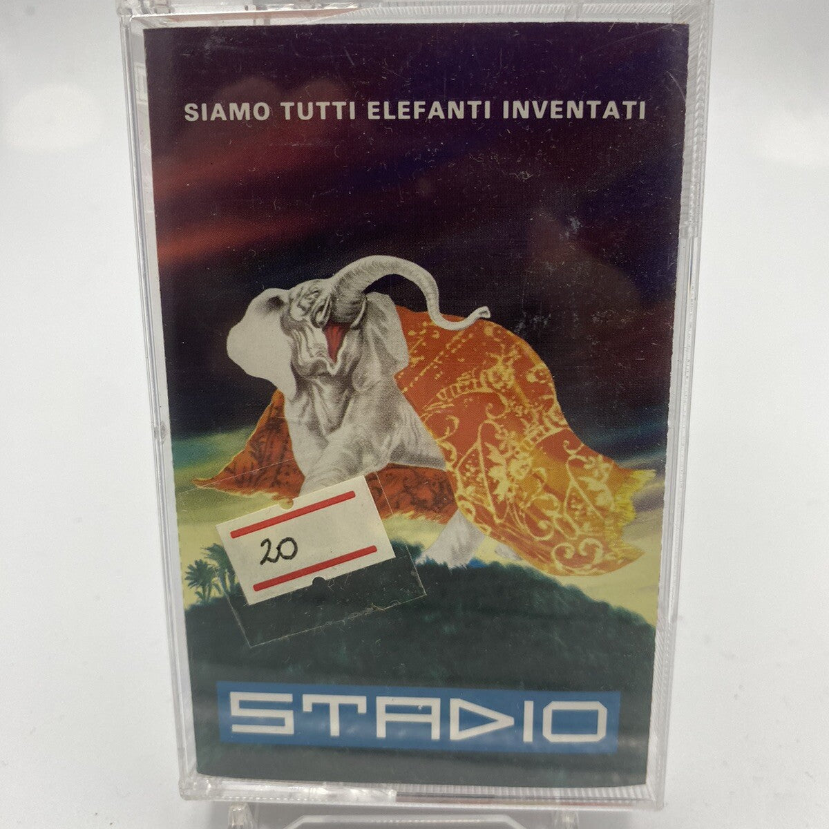 MUSICASSETTA Tape VG Stadio – Siamo Tutti Elefanti Inventati 1991 Italy Rock Pop