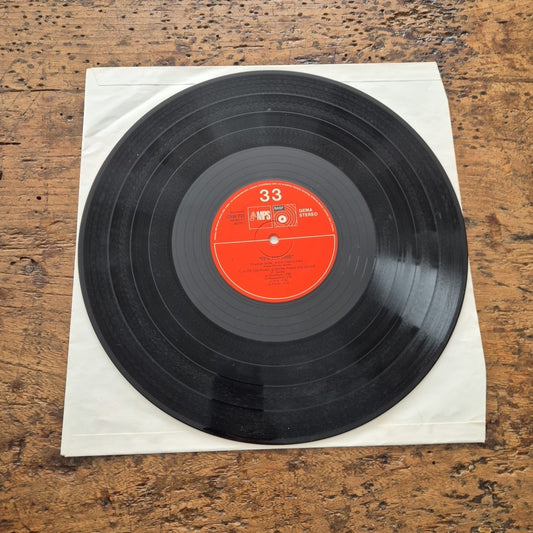 LP It's All One Friedrich Gulda Klaus Weiss CRM 730 Musica Jazz Vinile 12