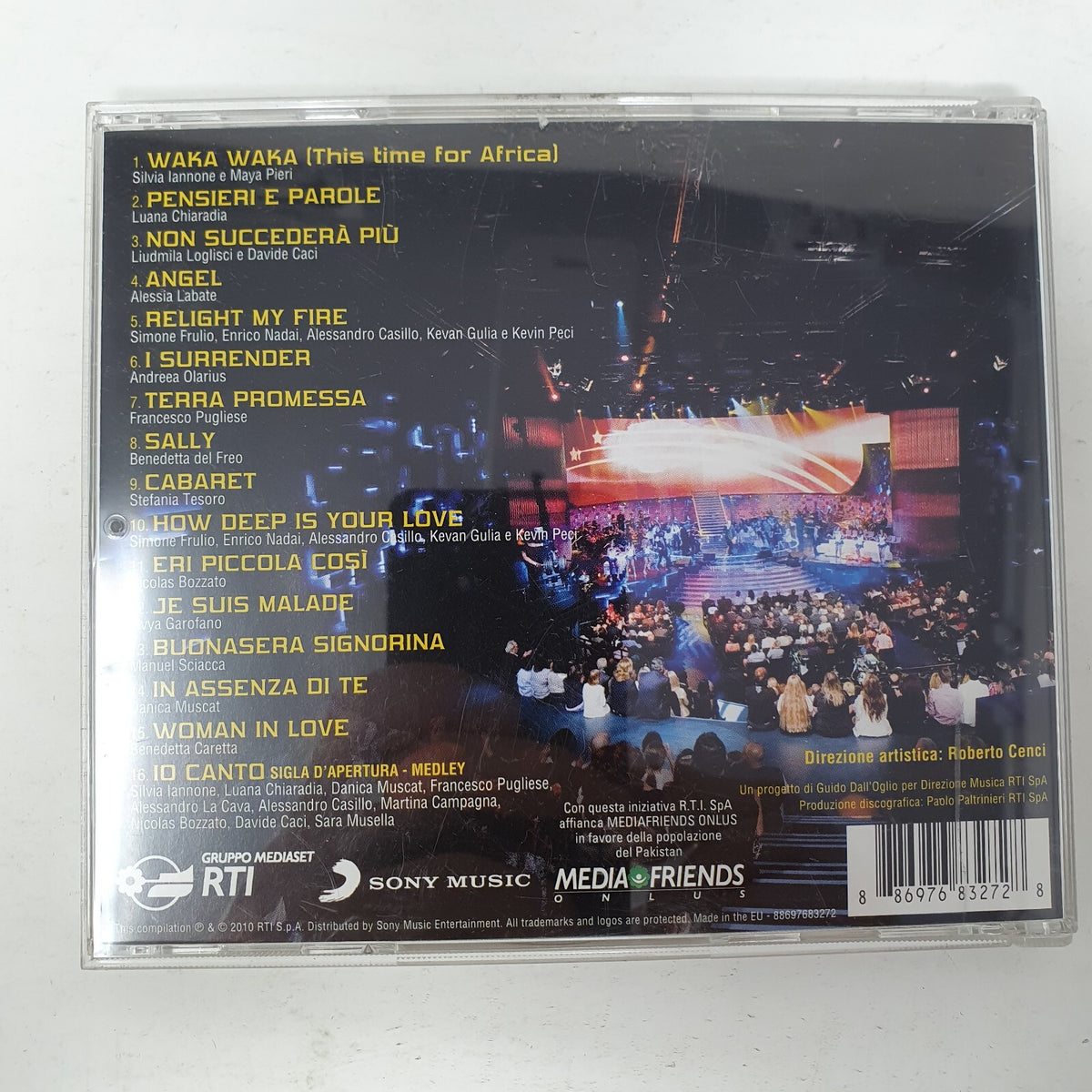 CD Various – Io Canto Seconda Edizione