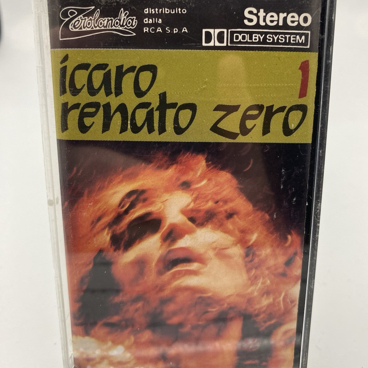 MUSICASSETTA Tape VG Renato Zero Icaro Stereo Italy Vol 1
