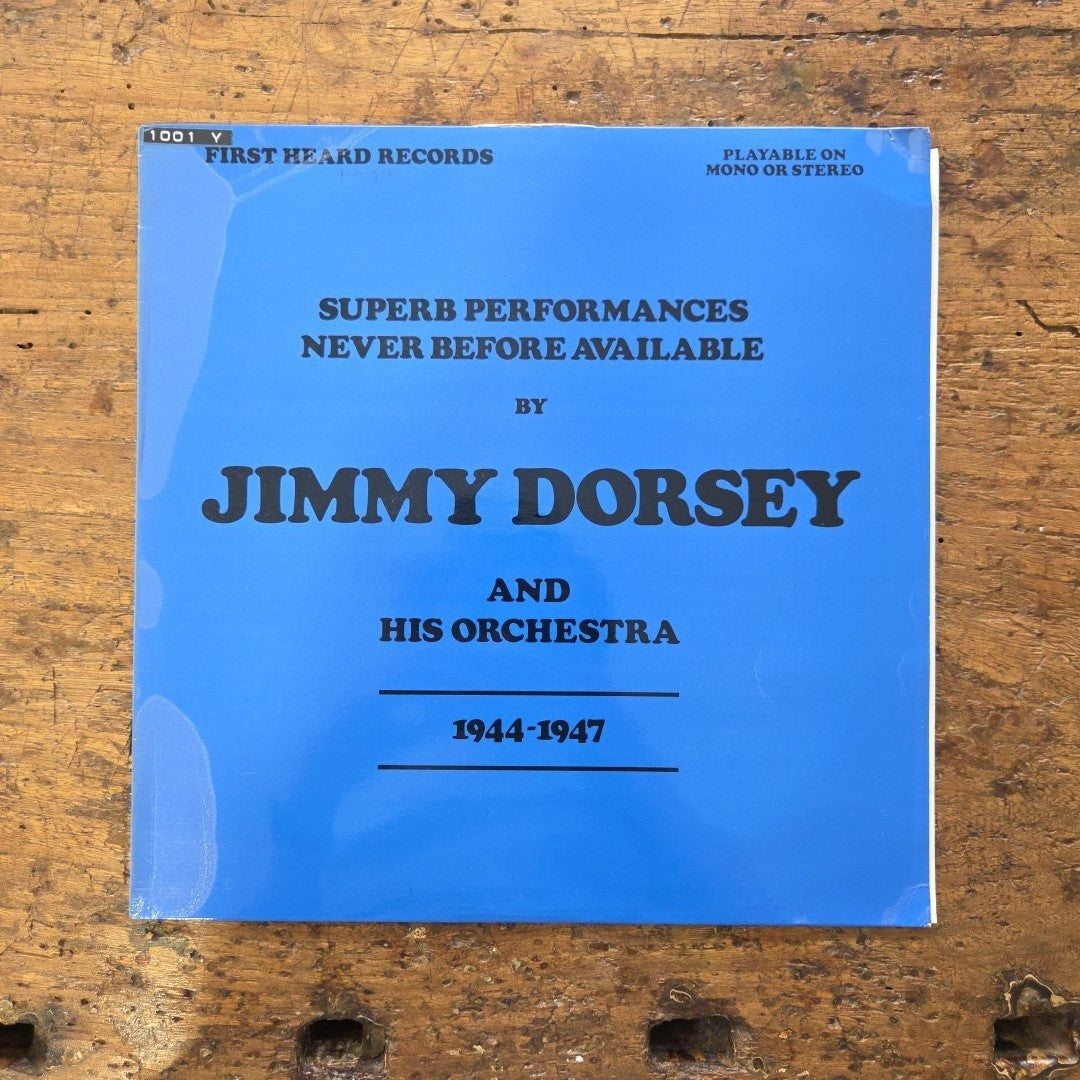 LP Jimmy Dorsey - 1944-1947 FH-19 Jazz Vinile 1949 Made In UK