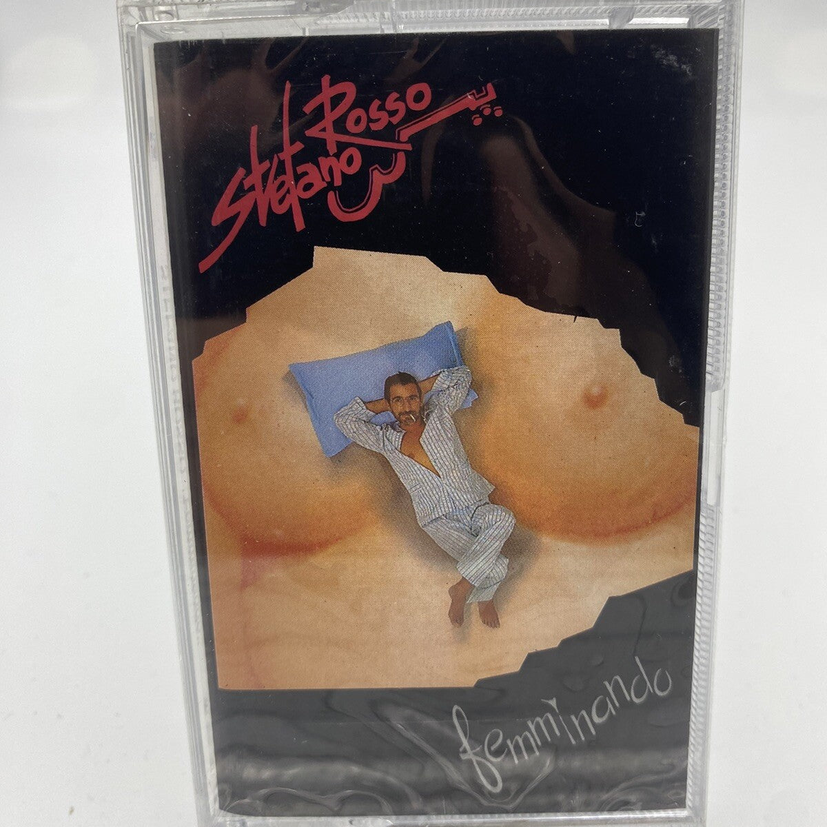 MUSICASSETTA Tape SS Stefano Rosso – Femminando Italy 1989