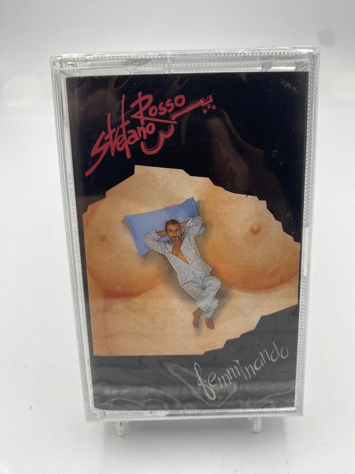 MUSICASSETTA Tape SS Stefano Rosso – Femminando Italy 1989