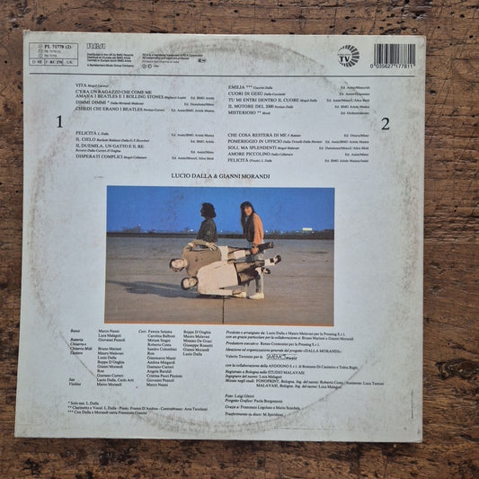 LP Dalla Morandi RCA ITALIANA PL 71778Italy 1988 Musica Italiana Vinile