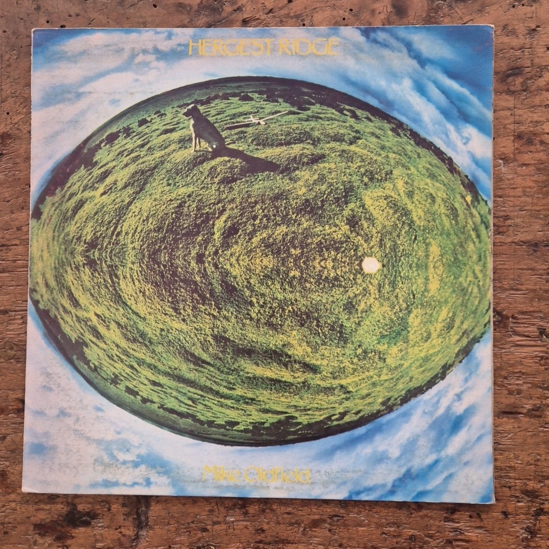 LP Mike Oldfield - Hergest Ridge VIL 12013 Musica Rock Pop Vinile ITALY