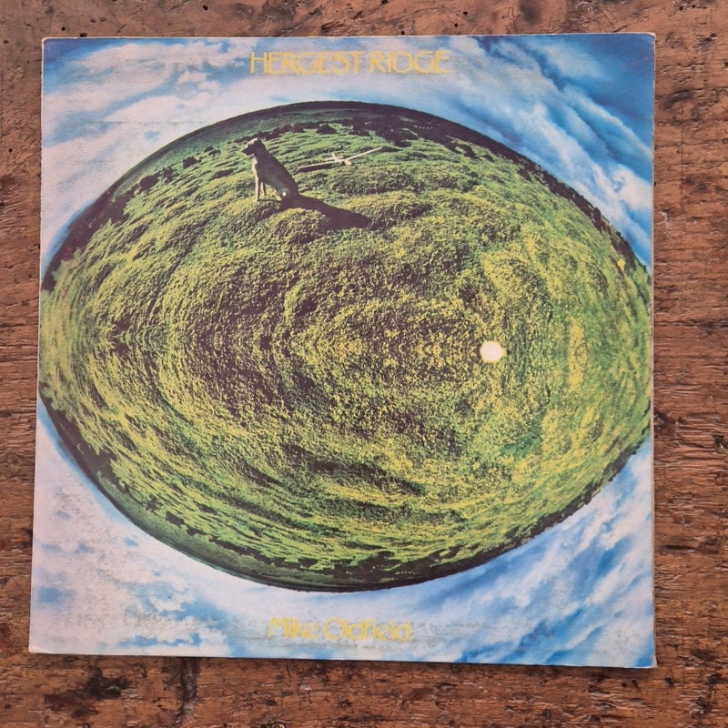 LP Mike Oldfield - Hergest Ridge VIL 12013 Musica Rock Pop Vinile ITALY