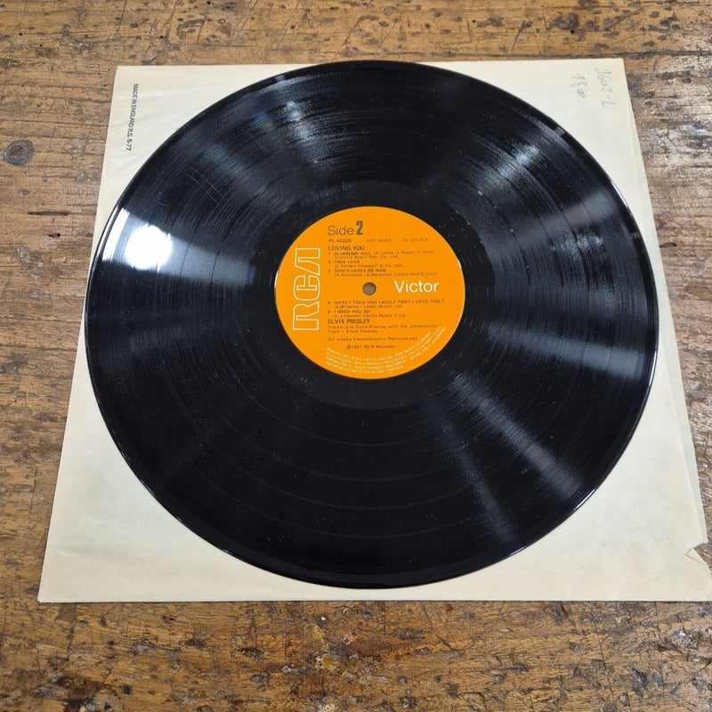 LP Elvis Presley - Loving You RCA Victor PL 42358 Musica Rock Vinile