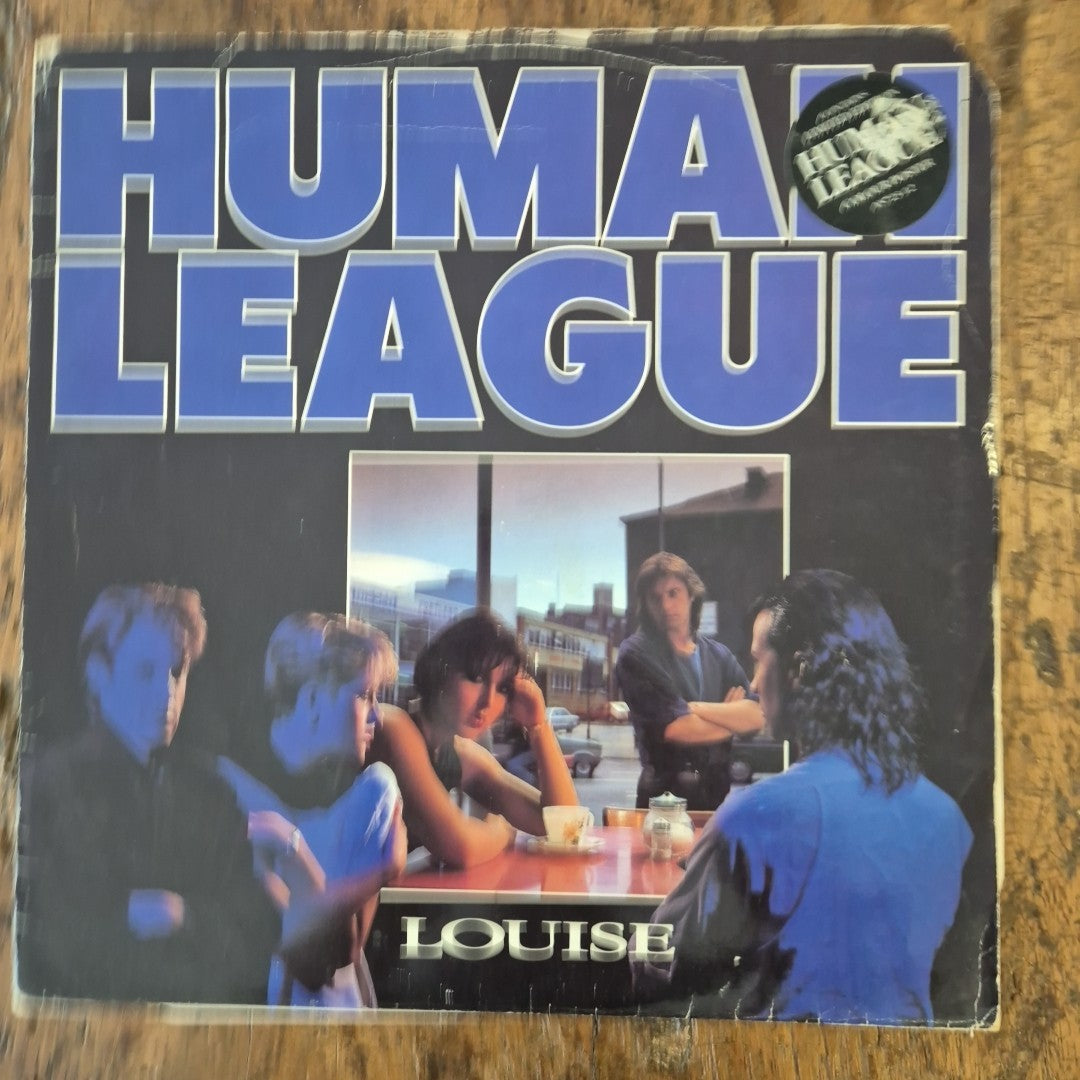 LP The Human League - The Sign Louise VS723-12b Rock New Wave Synth-pop Vinile