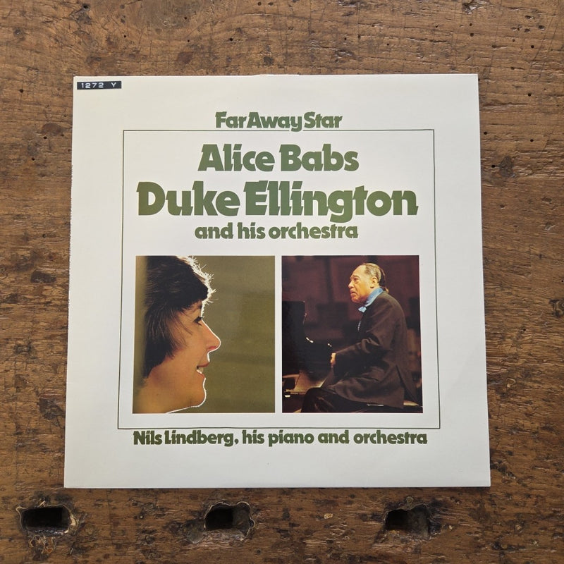 LP Alice Babs Duke Ellington - Far Away Star  PHONT 7511 1979 Jazz Vinile
