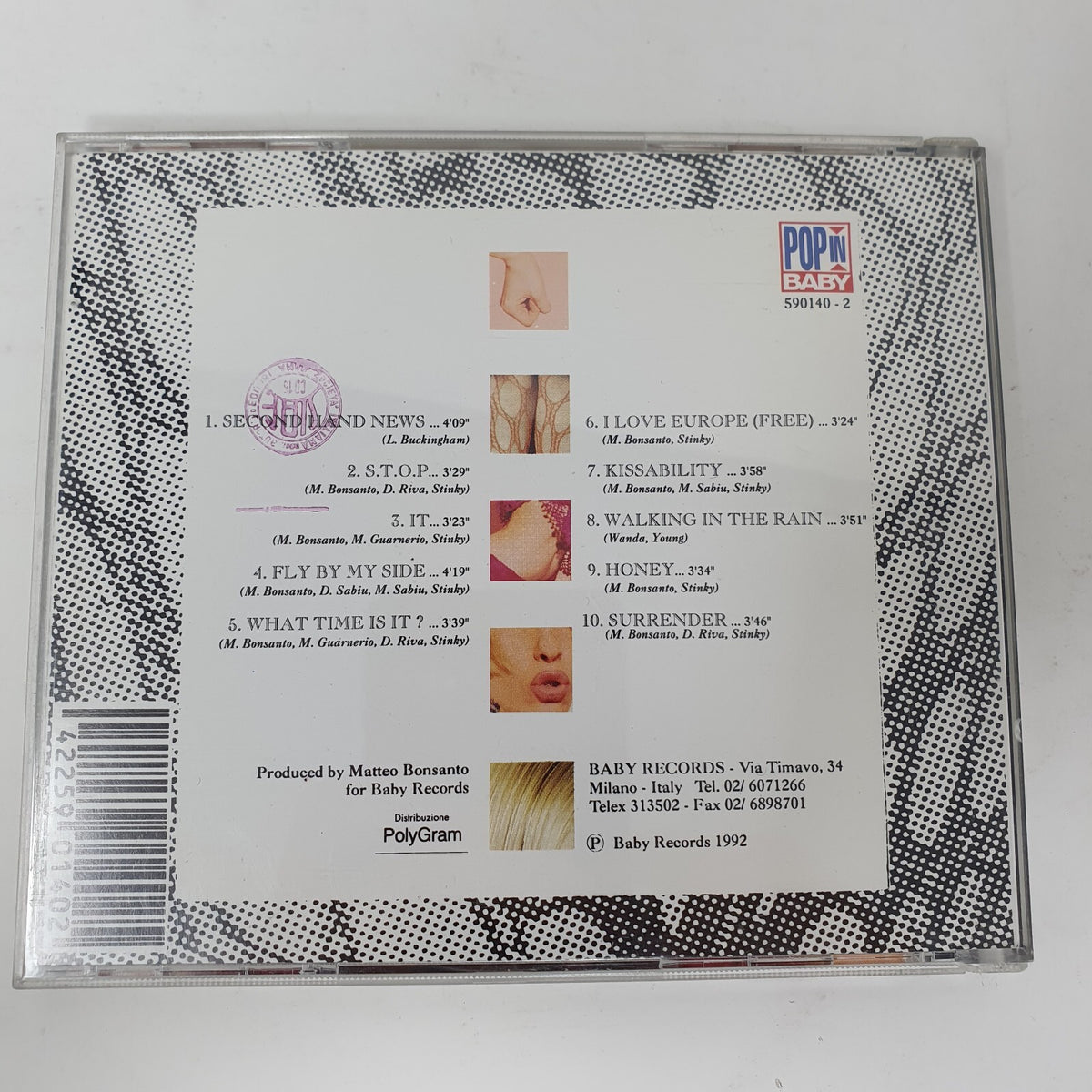 CD She Same Baby Records  – 590140-2