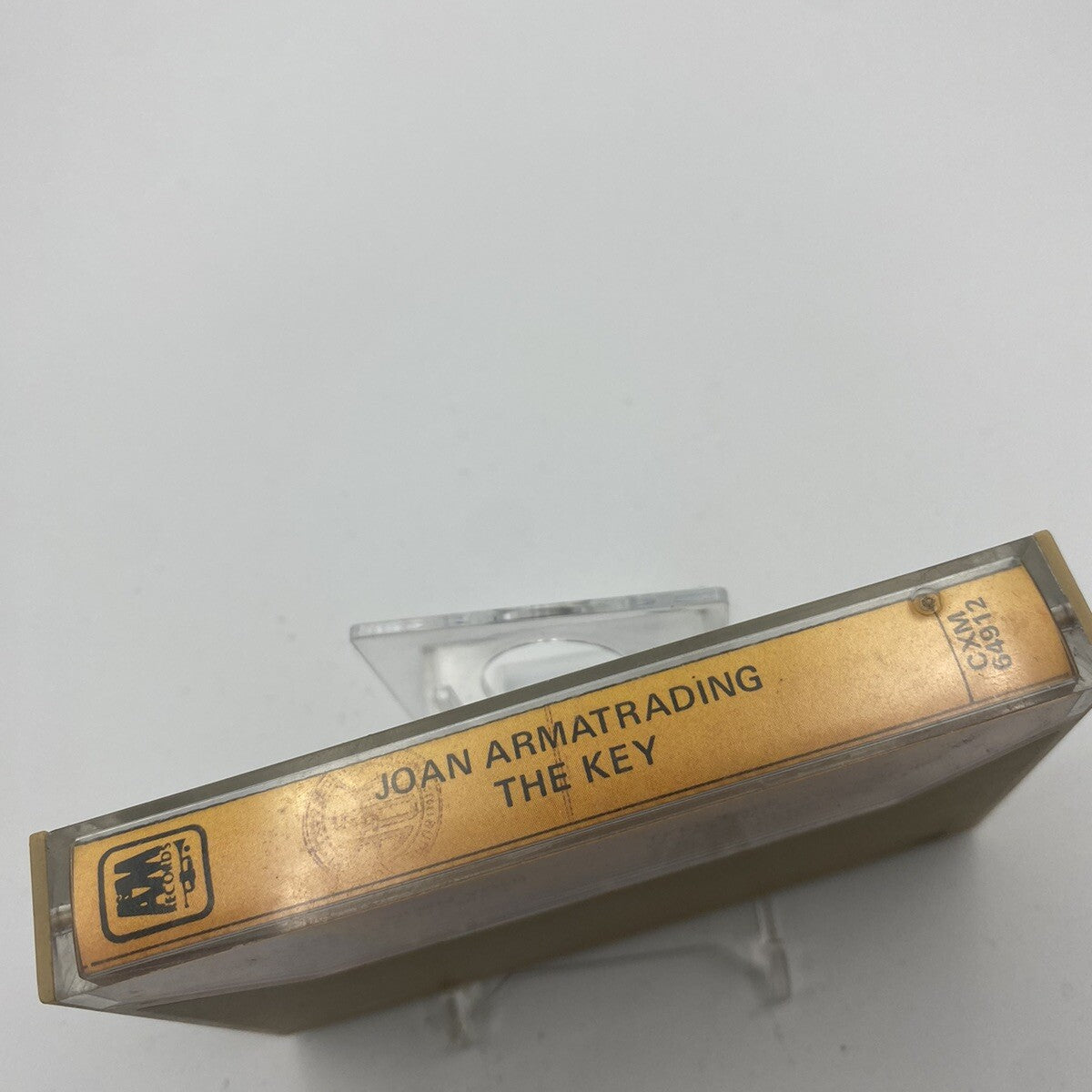MUSICASSETTA Tape VG Joan Armatrading – The Key Pop Vocal 1983