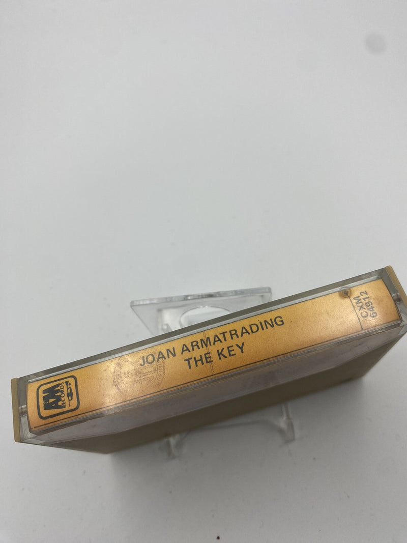 MUSICASSETTA Tape VG Joan Armatrading – The Key Pop Vocal 1983
