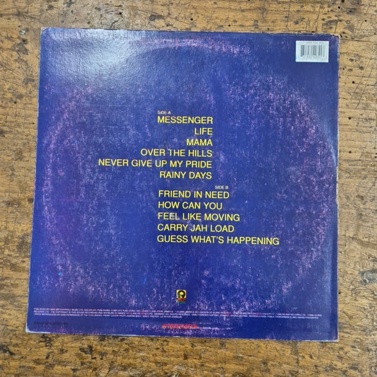 LP Luciano - Messenger IJLP 3009/524 264-1 JAMAICA 1995 Reggae Dub Vinile 12
