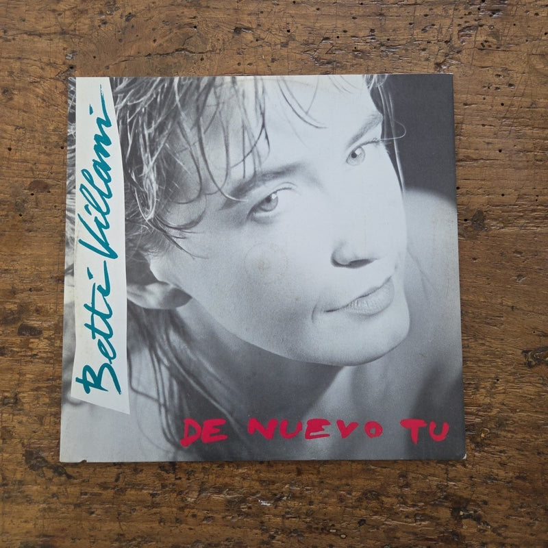 LP Betti Villani - De Nuevo Tu 14 1188056 1988 Musica Pop Vinile