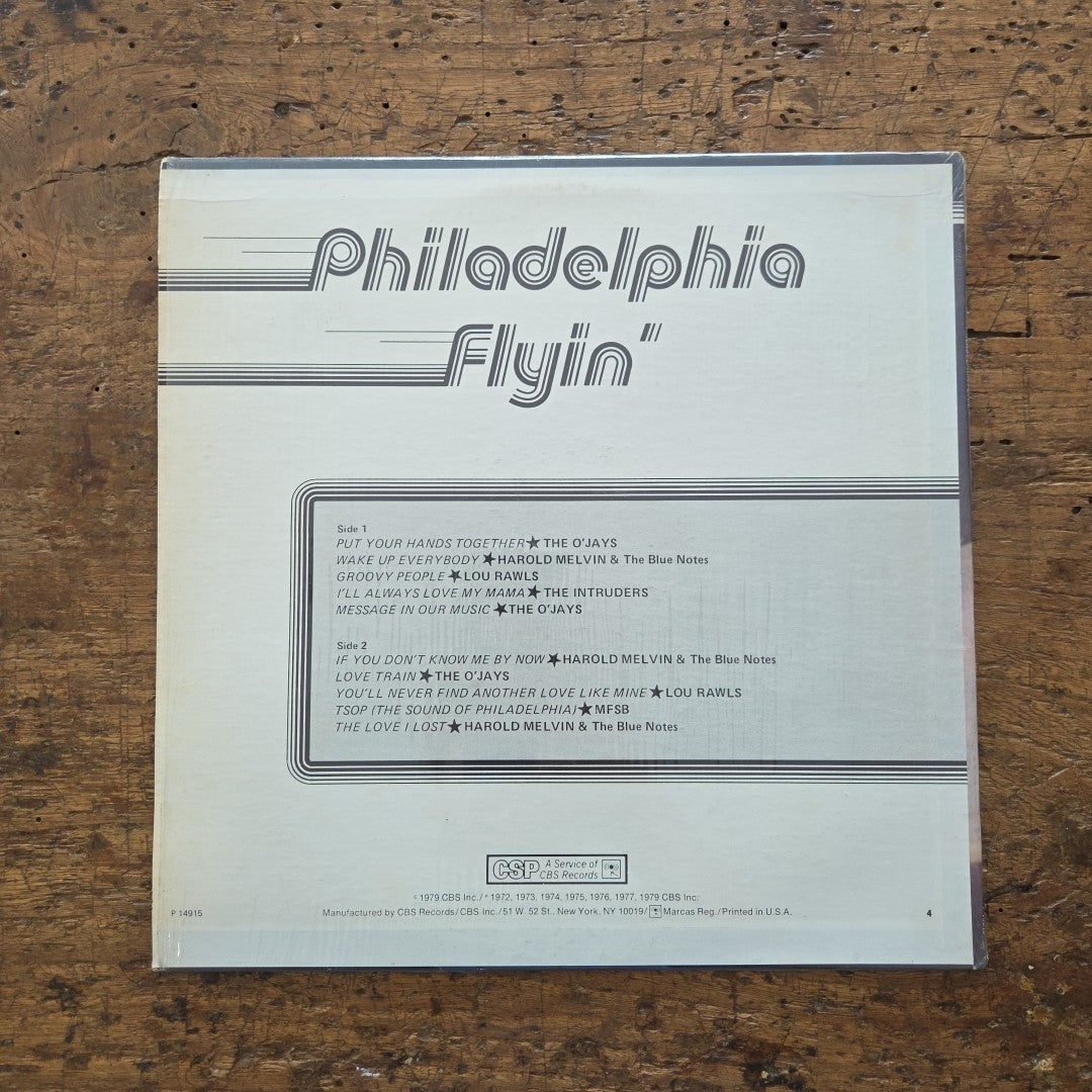 LP Various - Philadelphia Flyin' P 14915 Jazz Vinile 1972