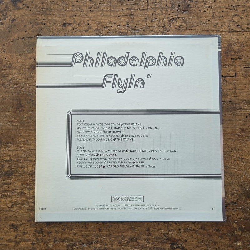 LP Various - Philadelphia Flyin' P 14915 Jazz Vinile 1972