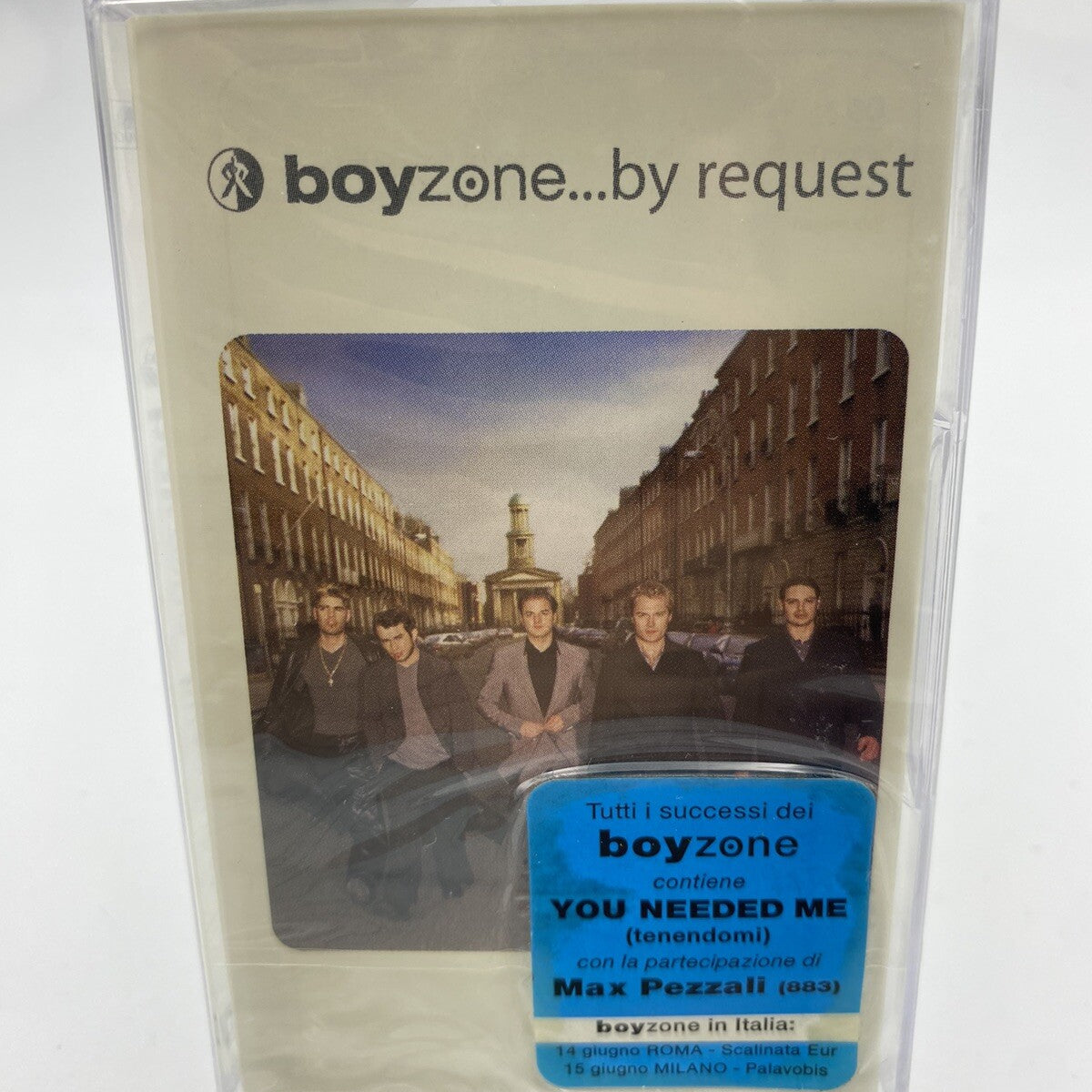 MUSICASSETTA Tape SS Boyzone – ...By Request Pop Europe 1999
