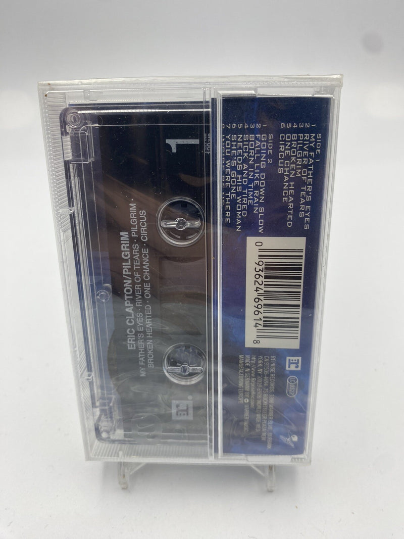 MUSICASSETTA Tape SS Eric Clapton MC7 Pilgrim / Reprise Records Rock