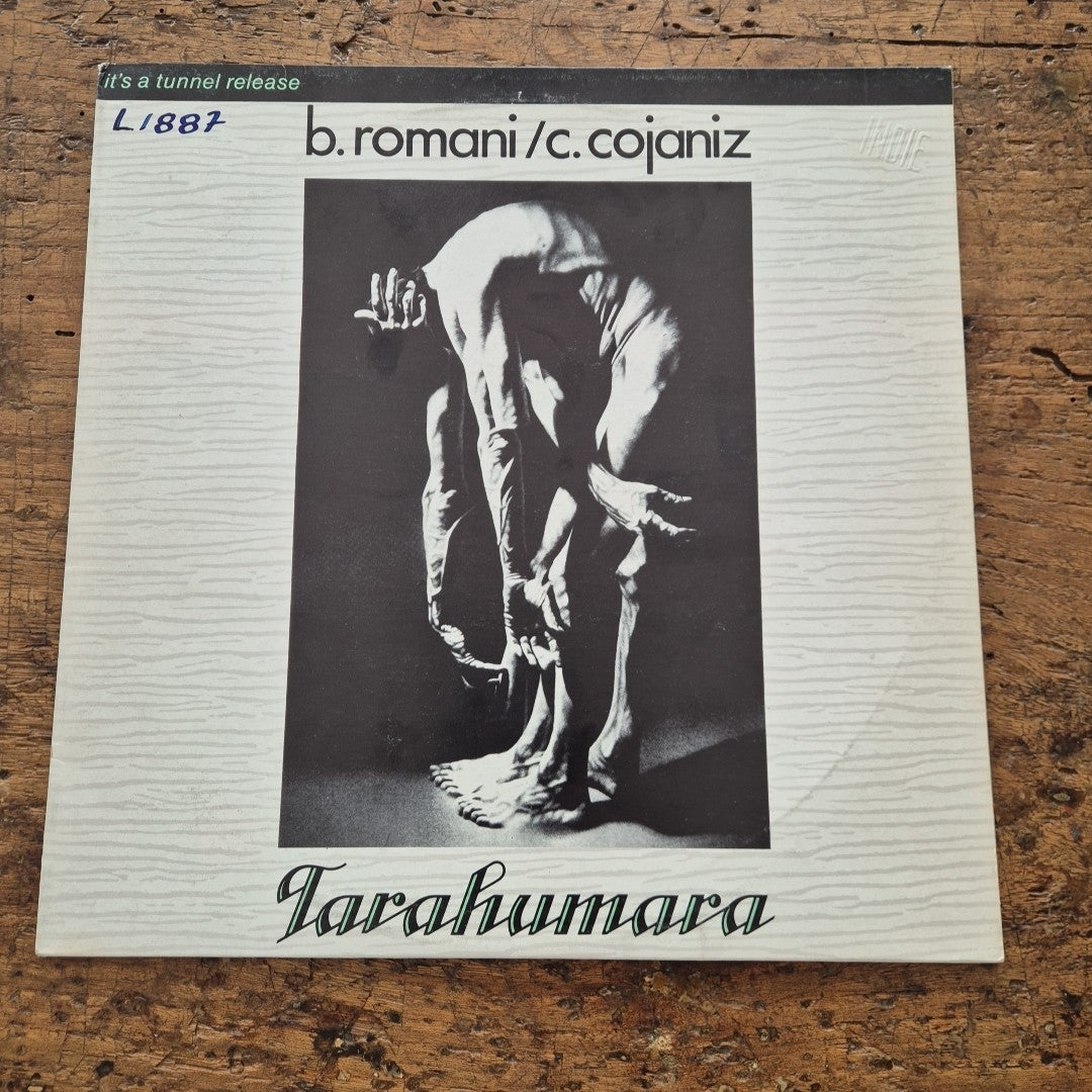 LP B. Romani C. Cojaniz - Tarahumara NTR 01 Free Jazz Contemporary Vinile 12
