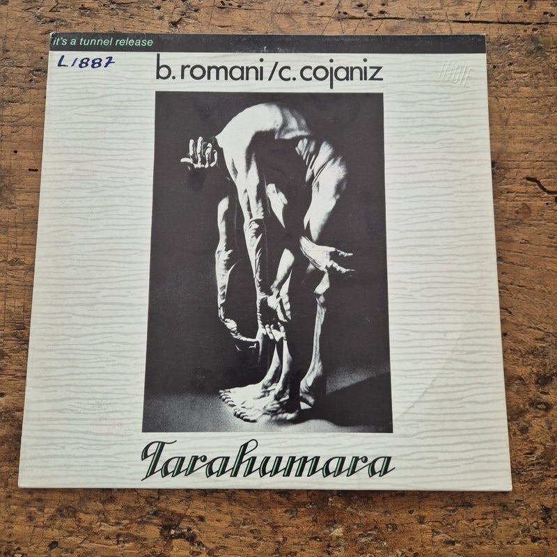 LP B. Romani C. Cojaniz - Tarahumara NTR 01 Free Jazz Contemporary Vinile 12