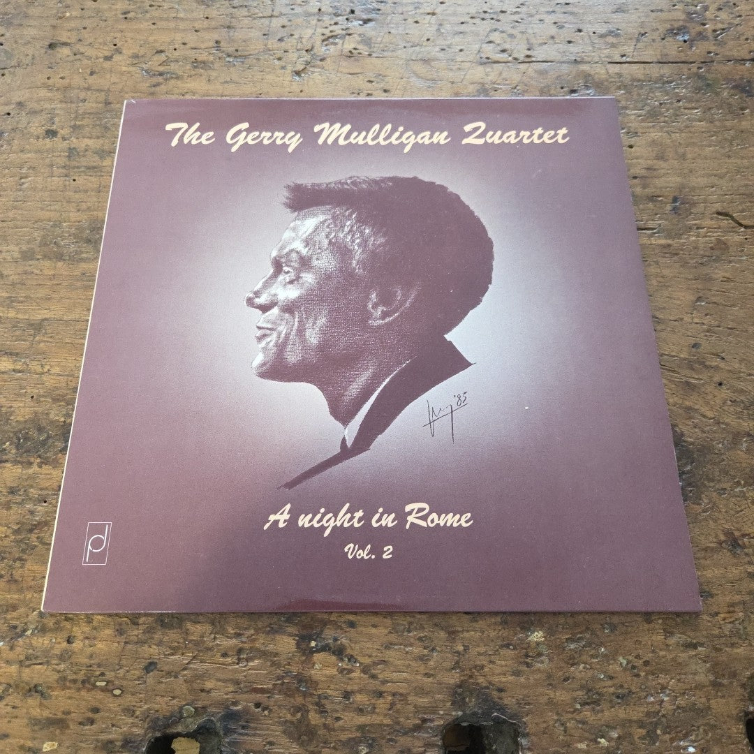 LP The Gerry Mulligan Quartet - A Night In Rome Vol.2 FJ 8802-1 Jazz Vinile