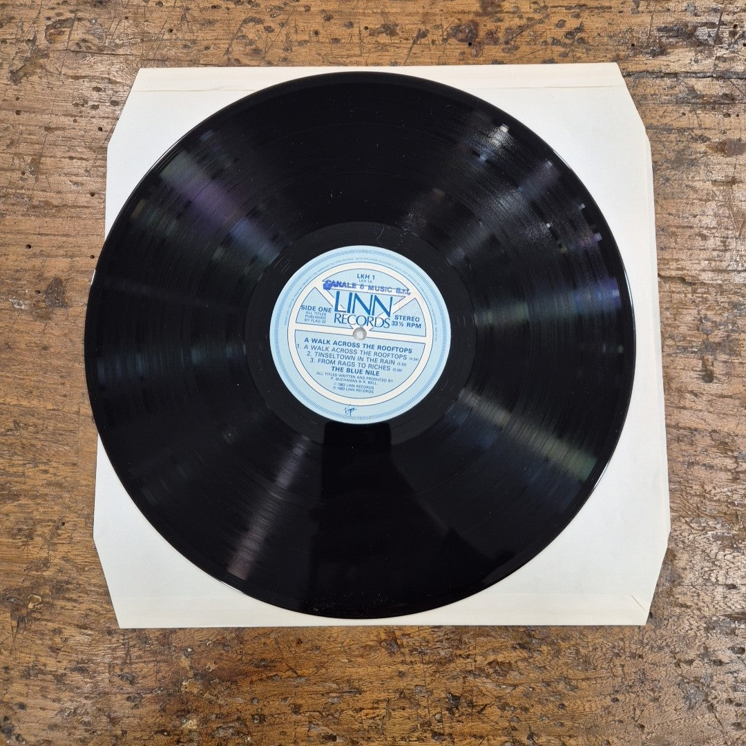 LP The Blue Nile - A Walk Across The Rooftops LKH 1 Electronic Rock Vinile