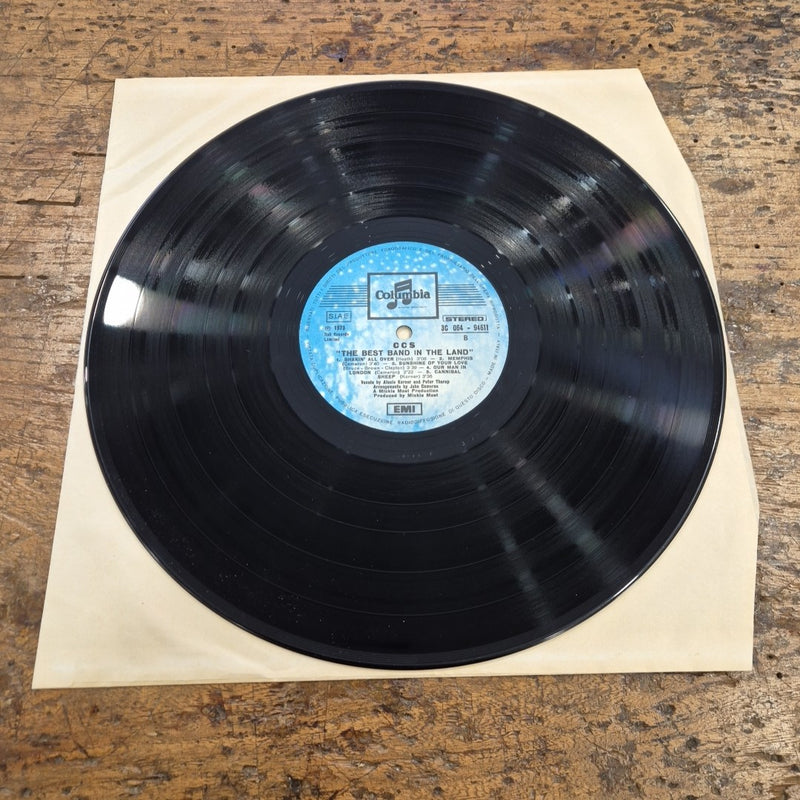LP CCS - The Best Band In The Land 3C 064-94611 Made In Italy Musica Rock Vinile
