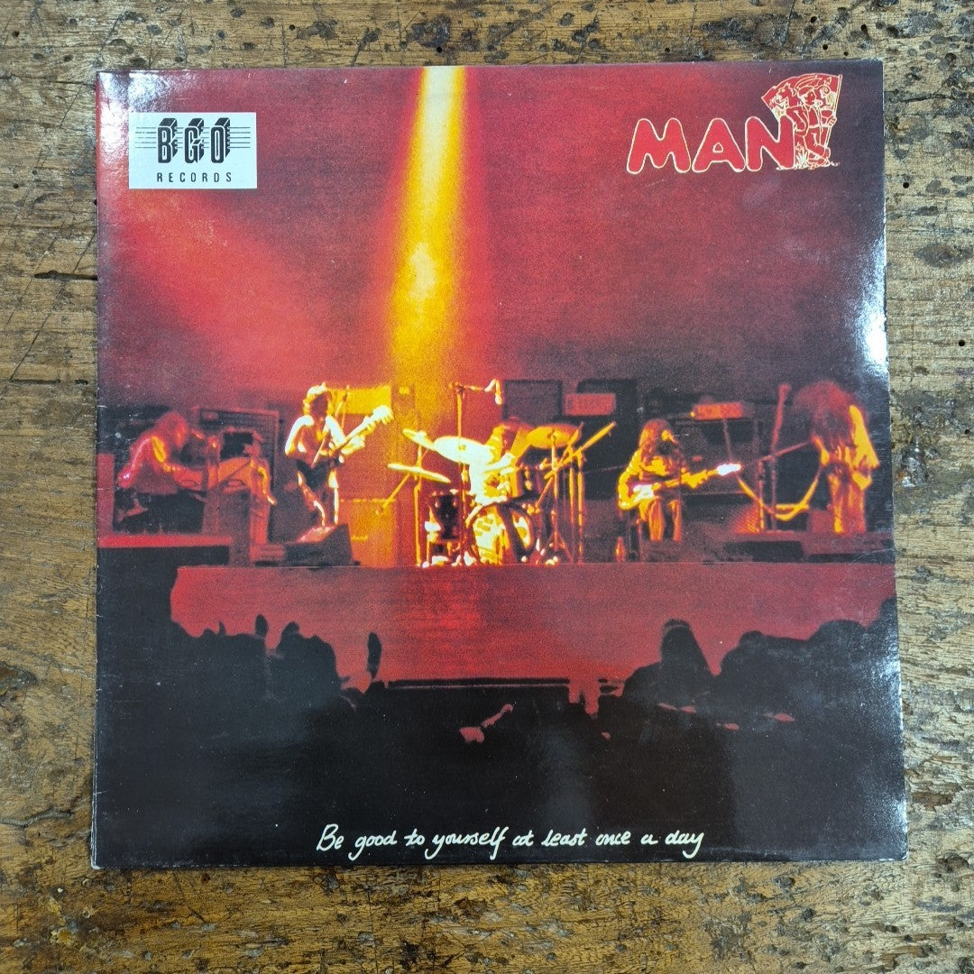 LP Man - Be Good To Yourself At Least Once A Day BGOLP 14 Rock Garage Vinile