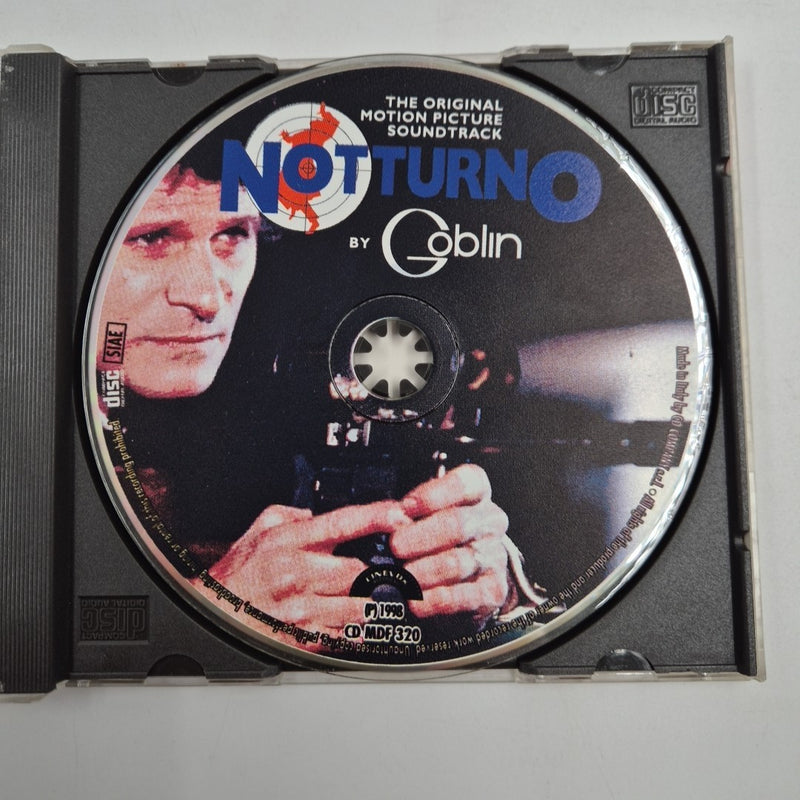 CD NOTTURNO The Original Motion Picture Soundtrack CD MDF 320 Ost