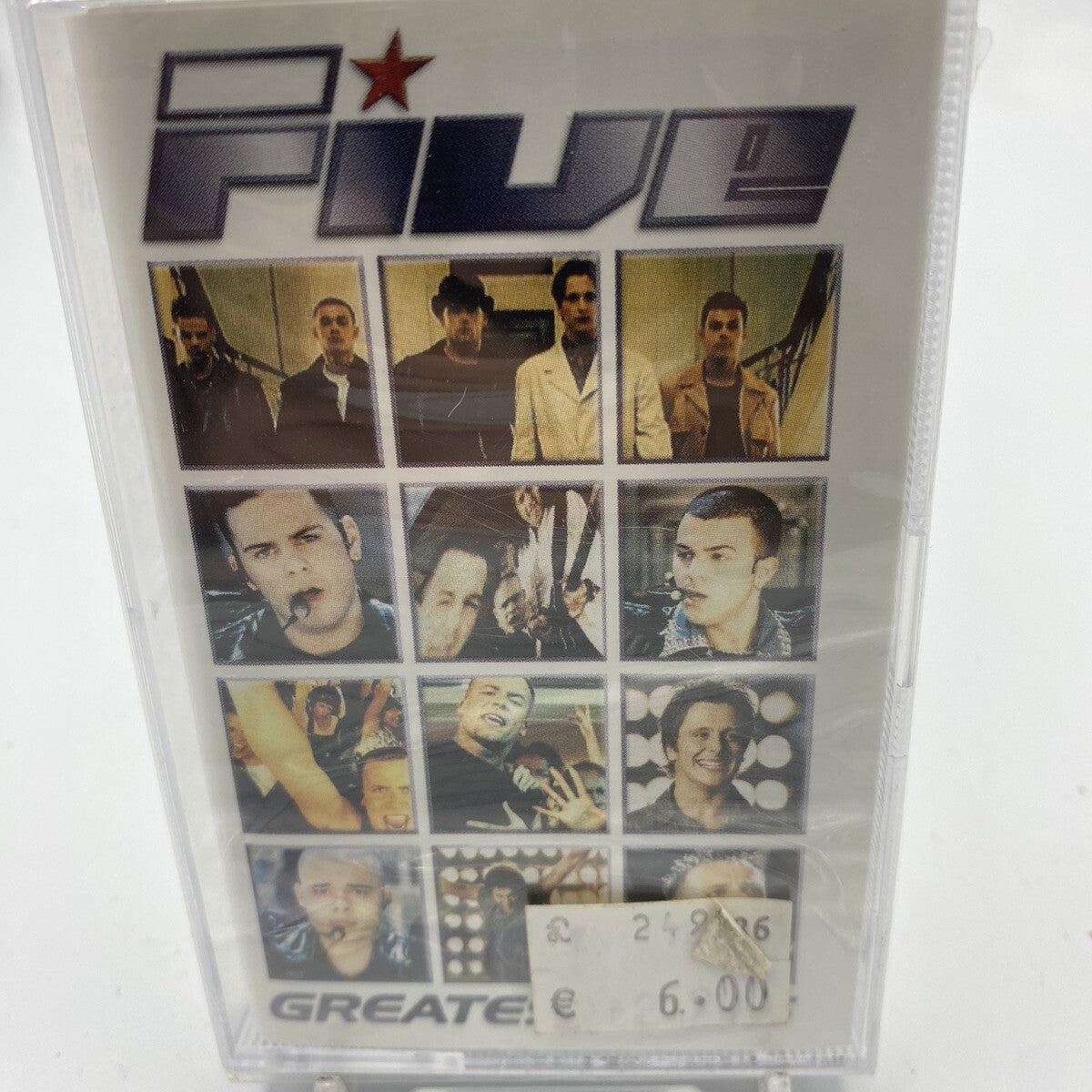 MUSICASSETTA Tape SS Five Greatest Hits Italy
