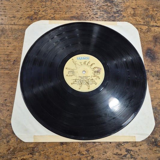 LP Uriah Heep - Salisbury Orl 8253 Italy Musica Rock Pop Vinile
