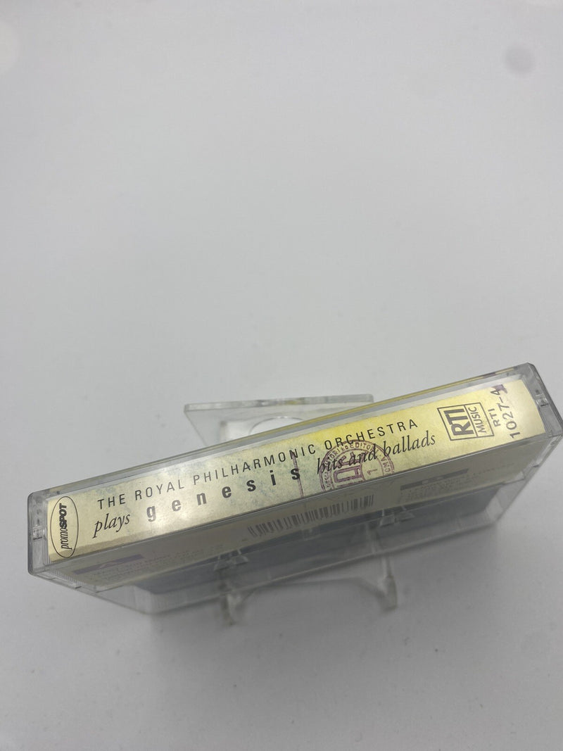 MUSICASSETTA Tape VG Plays Genesis Hits And Ballads Rock Pop 1992