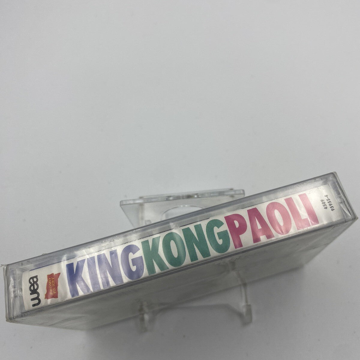 MUSICASSETTA Tape SS King Kong Paoli Gino Paoli Musica Italiana