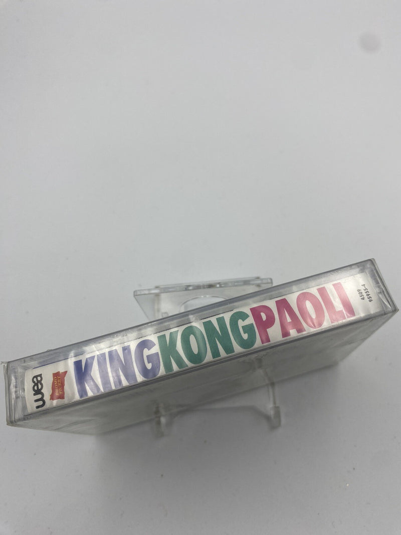 MUSICASSETTA Tape SS King Kong Paoli Gino Paoli Musica Italiana
