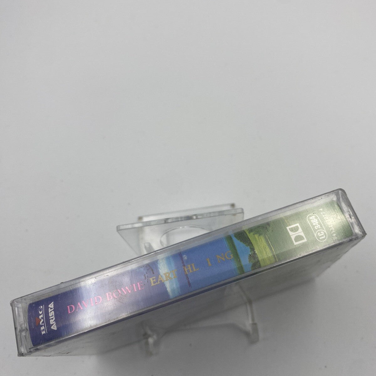 MUSICASSETTA Tape SS David Bowie – Earthling Rock Elettronica 1997 Sigillata