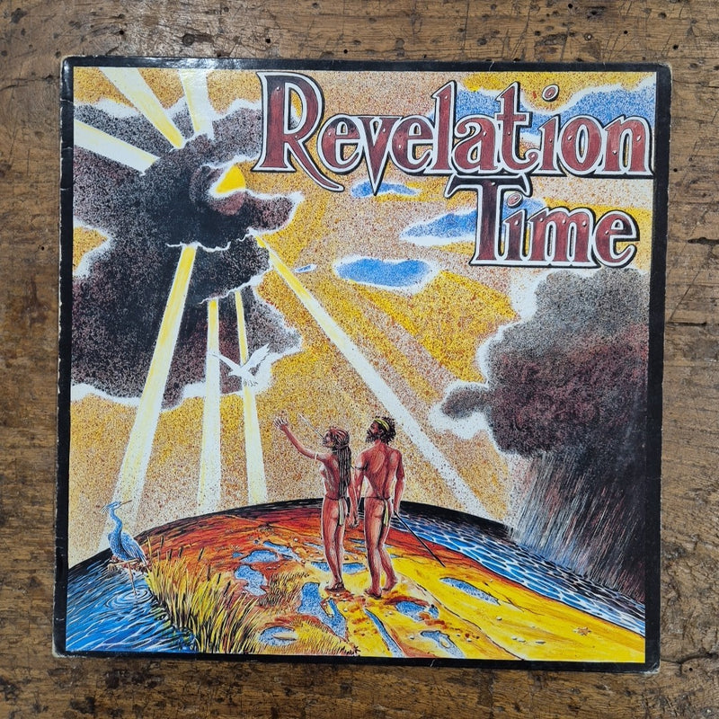 LP Revelation Time ZTM 33.01 Italy 1988 Musica African Vinile 12