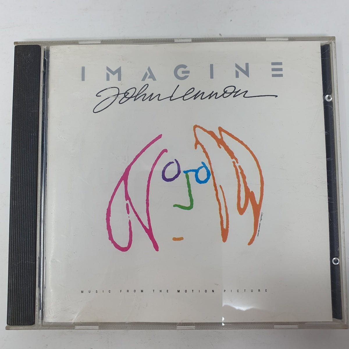 CD John Lennon – Imagine: John LennonEMI – CDP 7 90803 2
